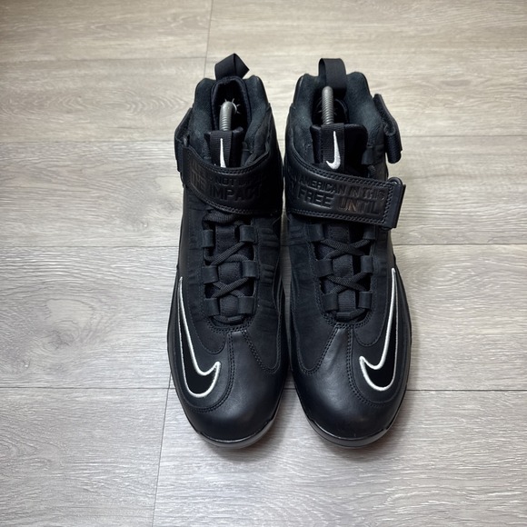 Men\'s Nike Black Griffey Air Max Jackie Robinson Day Cleats Size 12‎ DC9980-001 main image 7